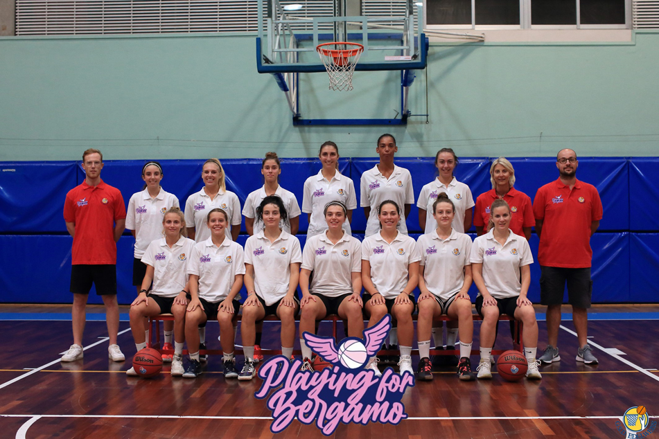 Gs Edelweiss Albino ai vertici del basket nazionale: nel Girone Nord di A2 con altre quattro squadre lombarde