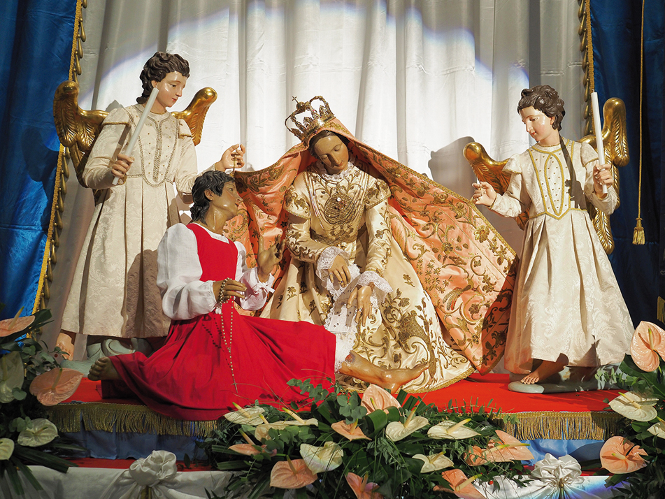 Grande attesa per la Festa della Madonna della Gamba, una “festa di comunità”