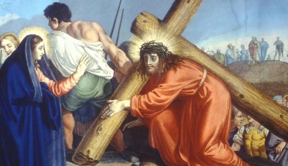 A Vall’Alta, l’emergenza sanitaria riporta in chiesa la Via Crucis