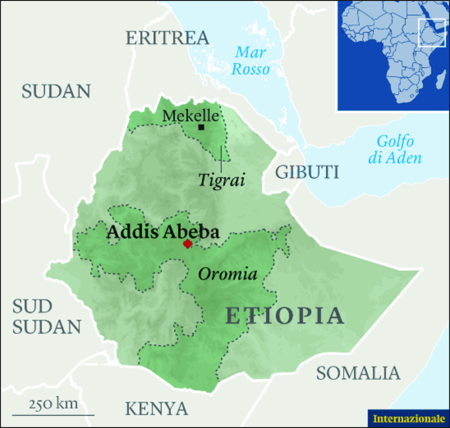 Testimonianze allarmanti dall’Etiopia, a cura dell’Associazione Costruiamo Ponti con Viviana