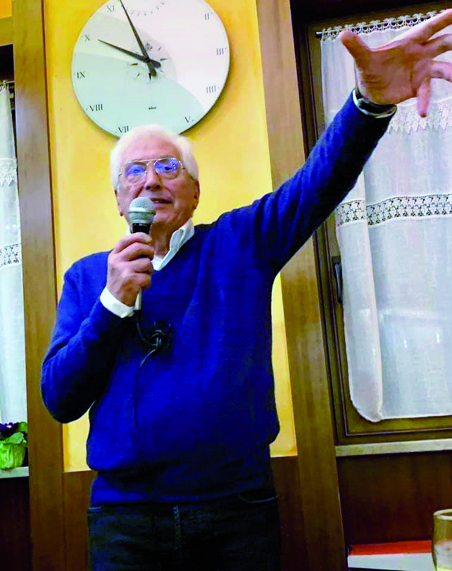 Gianni Zanetti, Presidente della società Cannisti Albinesi 87