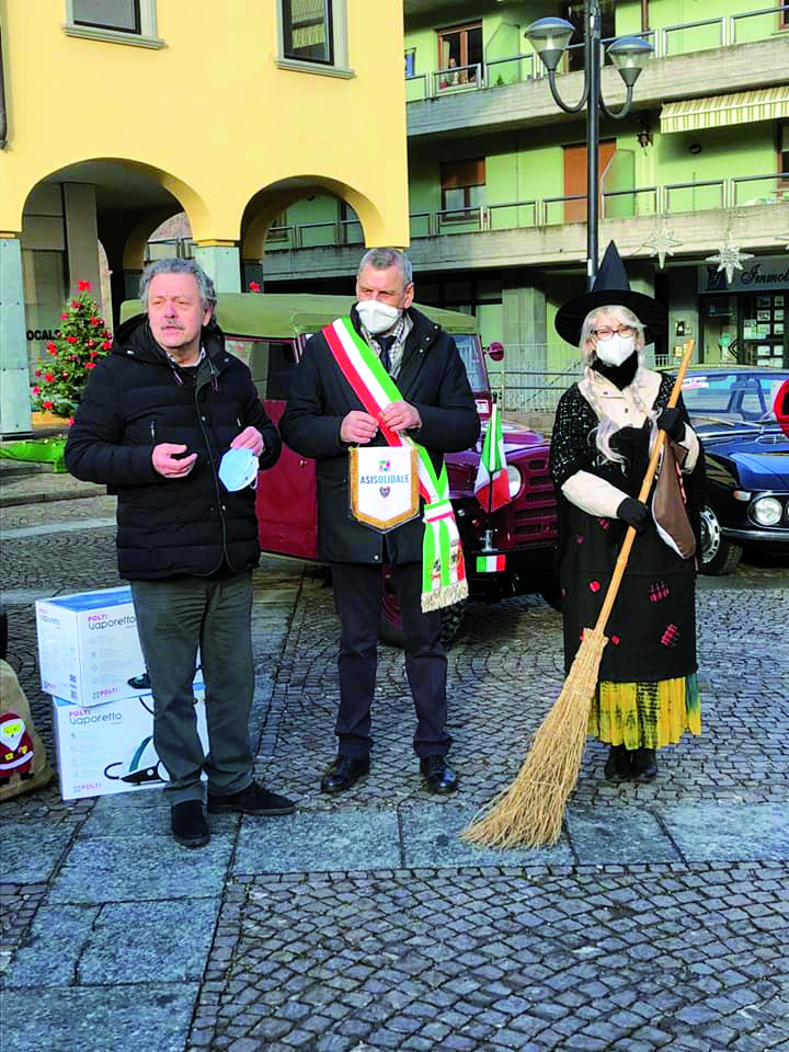 Vaporizzatori in dono alla RSA dal “Club Orobico Auto Moto d’Epoca”