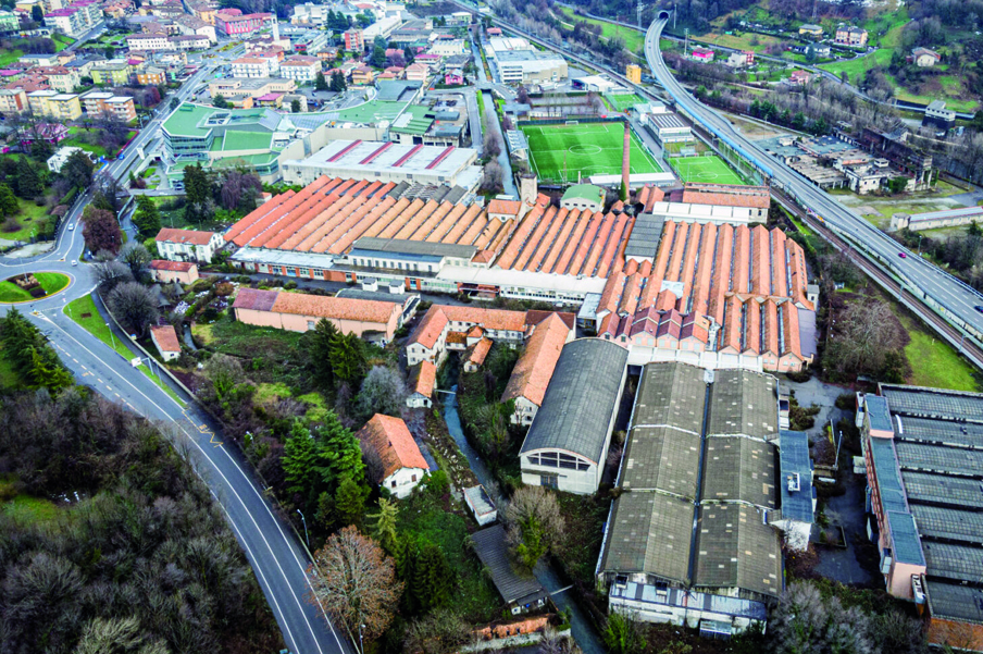 Ex-Cotonificio Honegger alla cordata Fassi-Royaltex