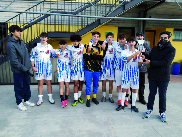 Un torneo di calcio scalda l’inverno