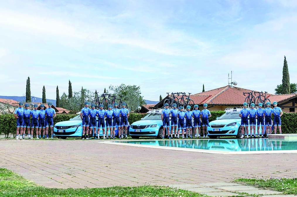 Scuola Ciclismo Cene: con Juniores e Allievi si prevede una grande stagione 2022