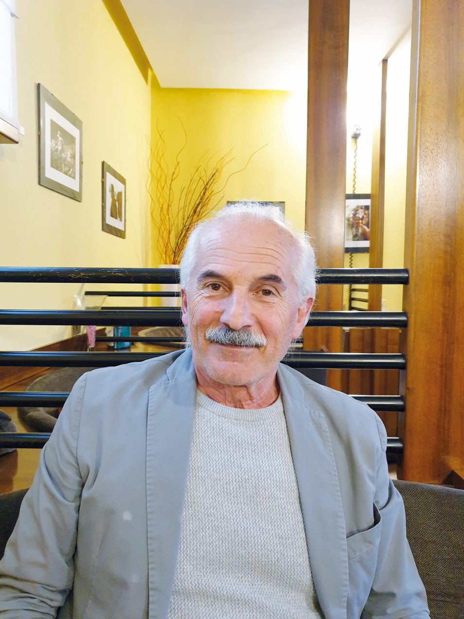 LUCIANO MERLA,  Presidente del Gruppo Sportivo “La Recastello”