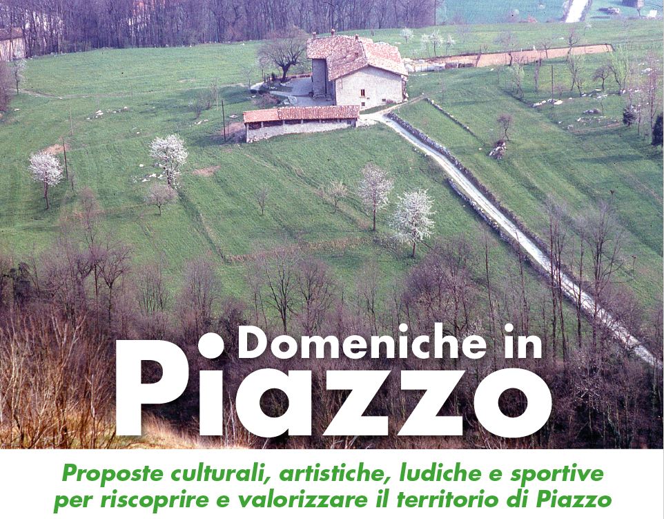 4 settembre: “Domeniche in Piazzo” con i libri di autori locali