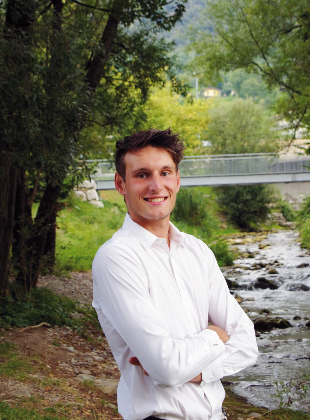 Davide Bonsembianti, Assessore a Sport e Tempo Libero Comune di Cene