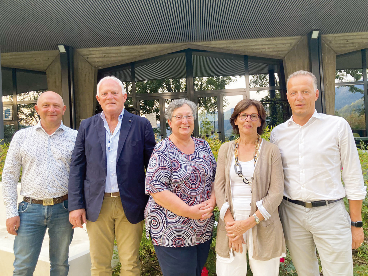 Insidiato il nuovo CdA della Fondazione Honegger. Premiata la continuità