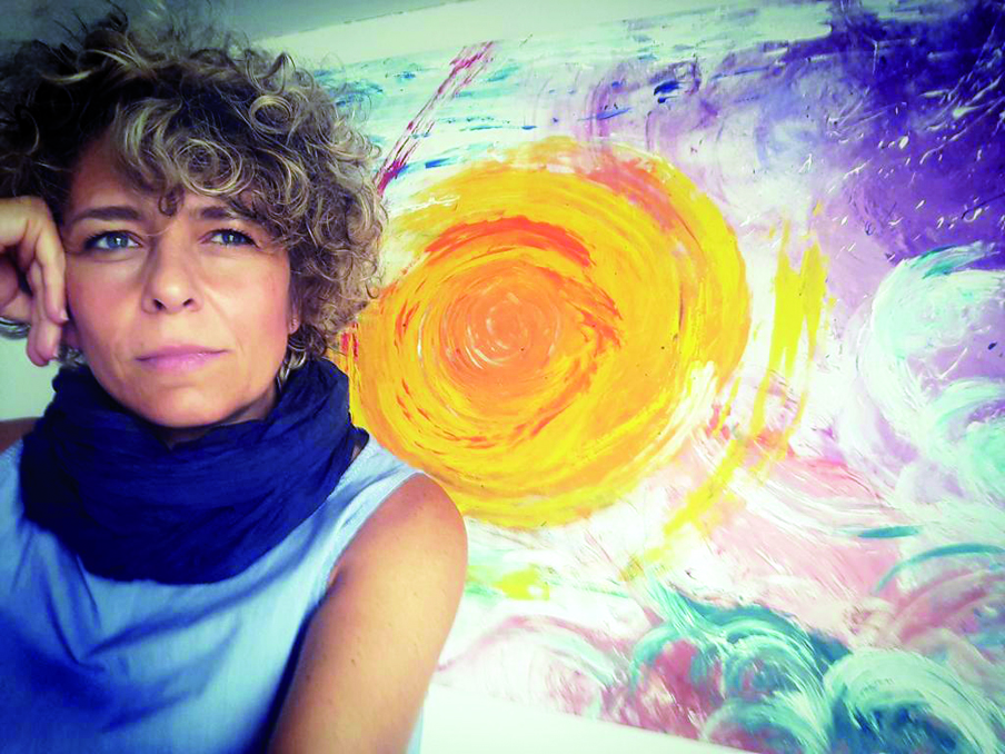 Esplode l’anima nei quadri di Jocelyne Matalone