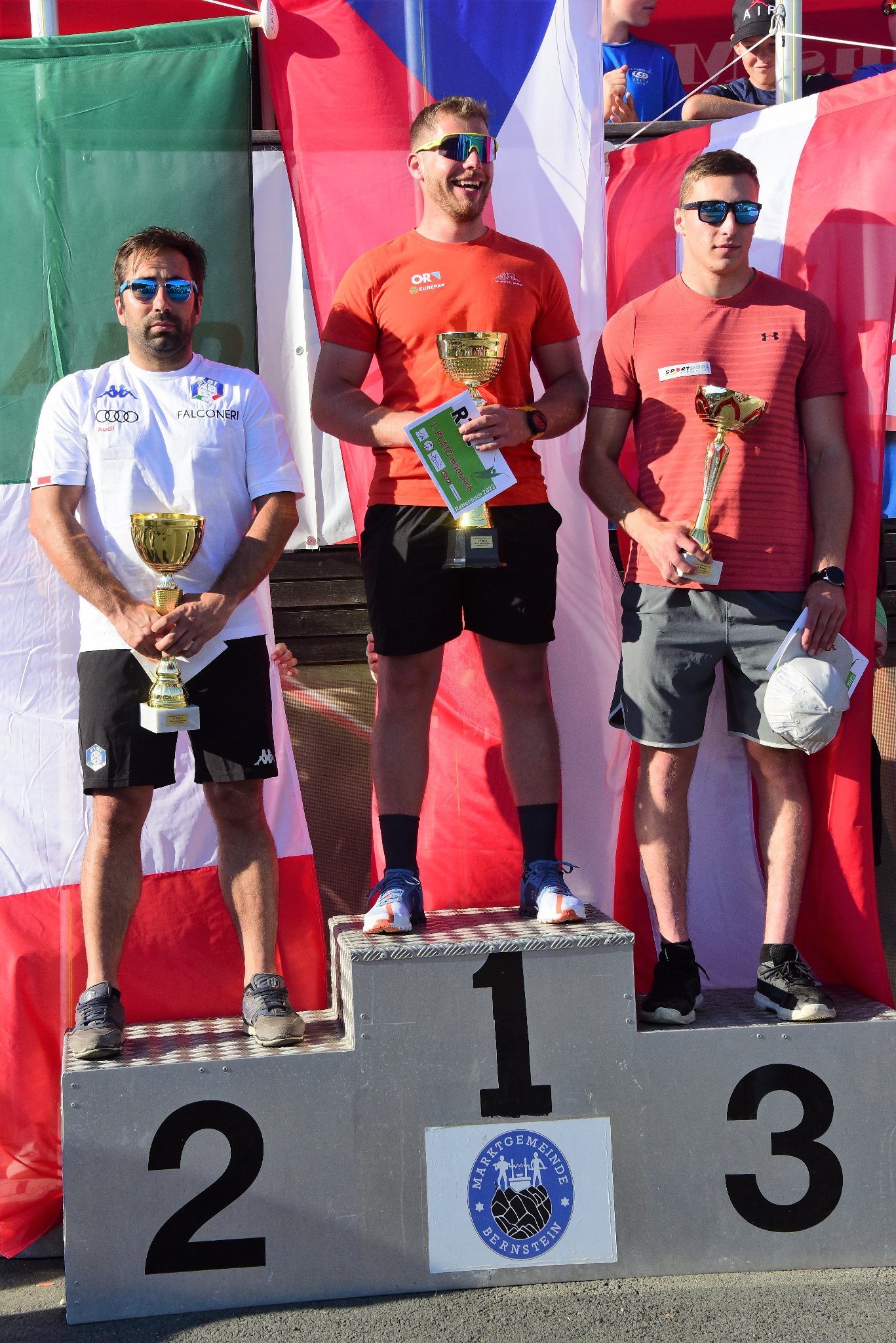 Lorenzo Gritti è mattatore ai campionati italiani di sci d’erba