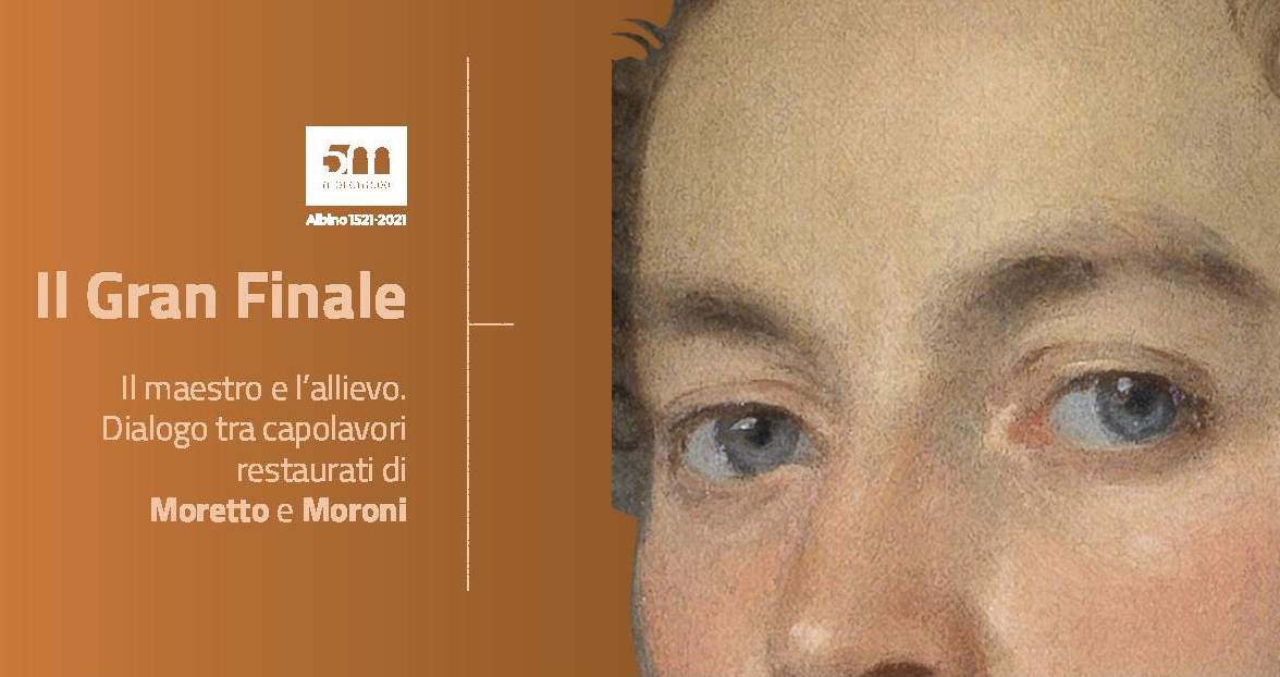 Gran finale ad Albino del progetto “Moroni 500”: in mostra i “coniugi Spini”