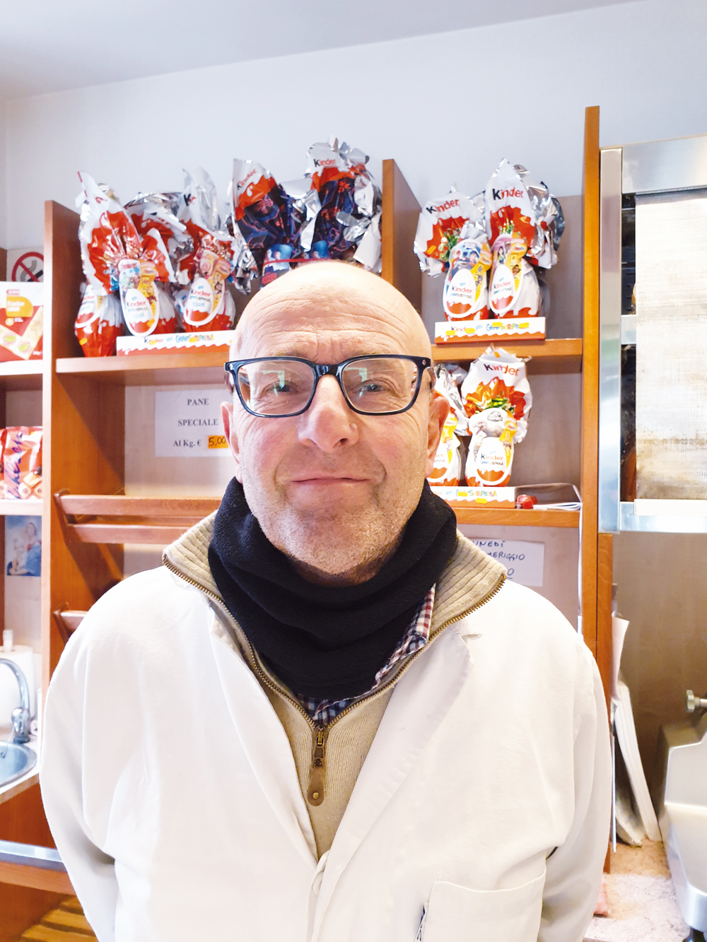 Angelo Cominelli,  Presidente GS Colzatese