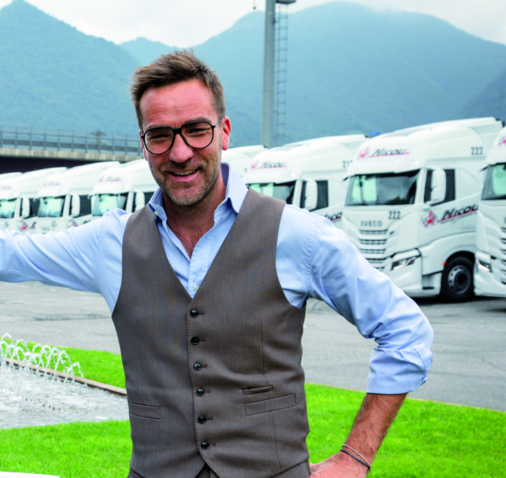 Fausto Nicoli,  Amministratore delegato di Nicoli Trasporti Spedizioni S.p.a.