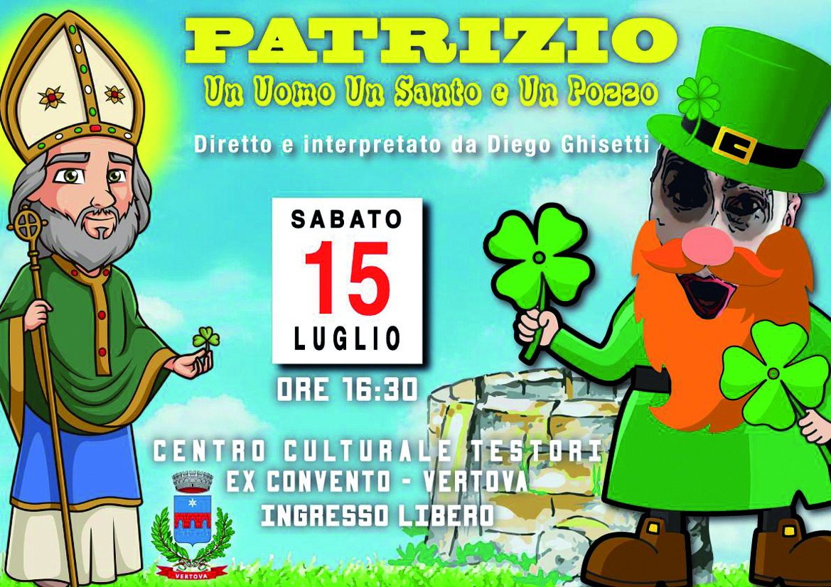 Patrizio: un Uomo Un Santo e Un Pozzo