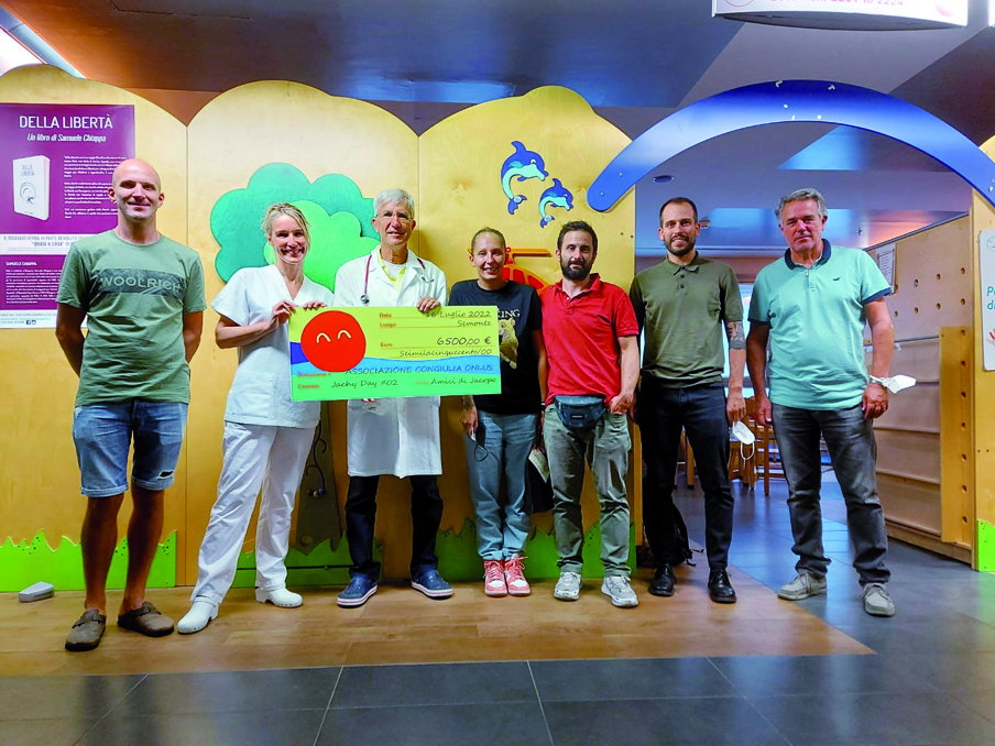 Appuntamento speciale con gli amici dello Jachy Day