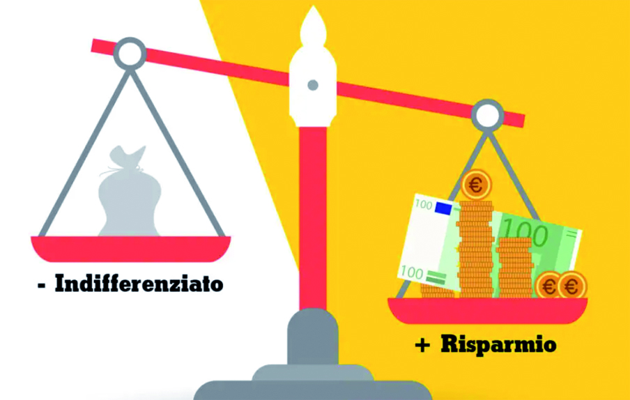 Parte il 7 febbraio la “tariffa puntuale”, tramite l’utilizzo di un “bidoncino”