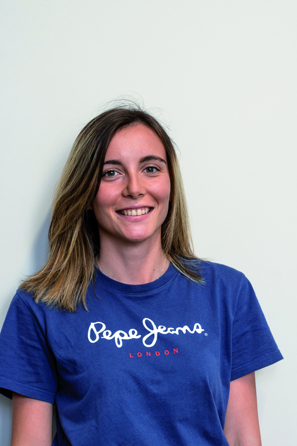 Michela Pollace,  Consigliere delegato a Politiche Giovanili e assistente all’assessorato Servizi Sociali di Gazzaniga