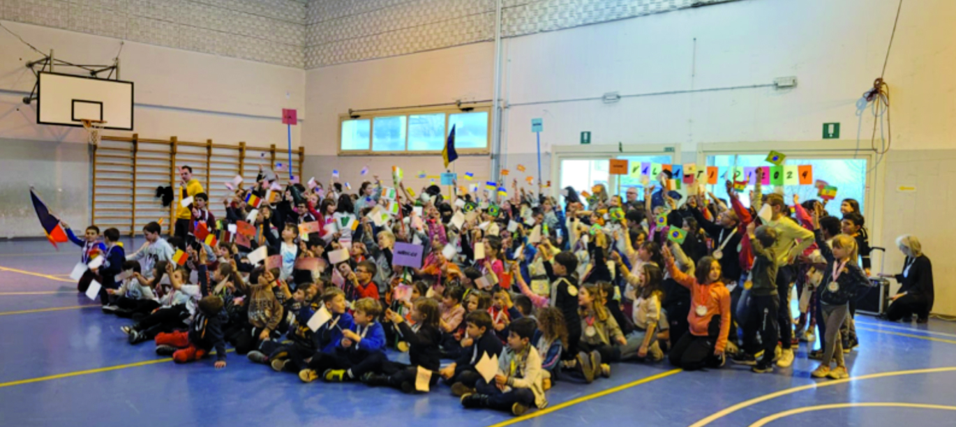 Le “Vallaltiadi”: la scuola primaria di Vall’Alta rompe gli schemi