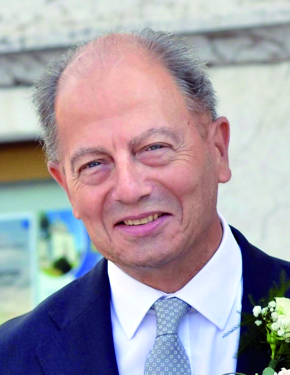 Enzo Noris,  Presidente del Comitato di Bergamo della Società Dante Alighieri