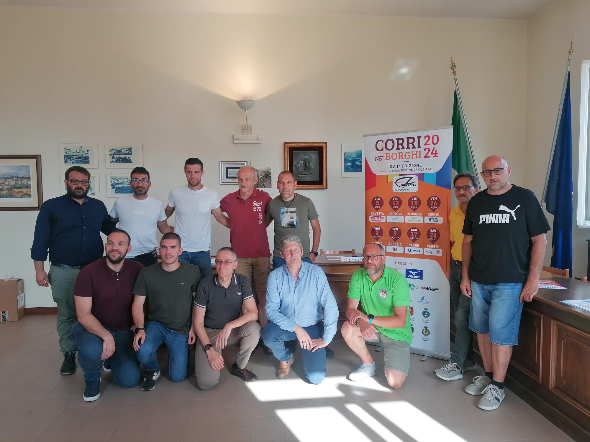 Quest’anno la “Corri nei Borghi” fa tappa ad Albino, il 2 agosto con la “Moroni Run”