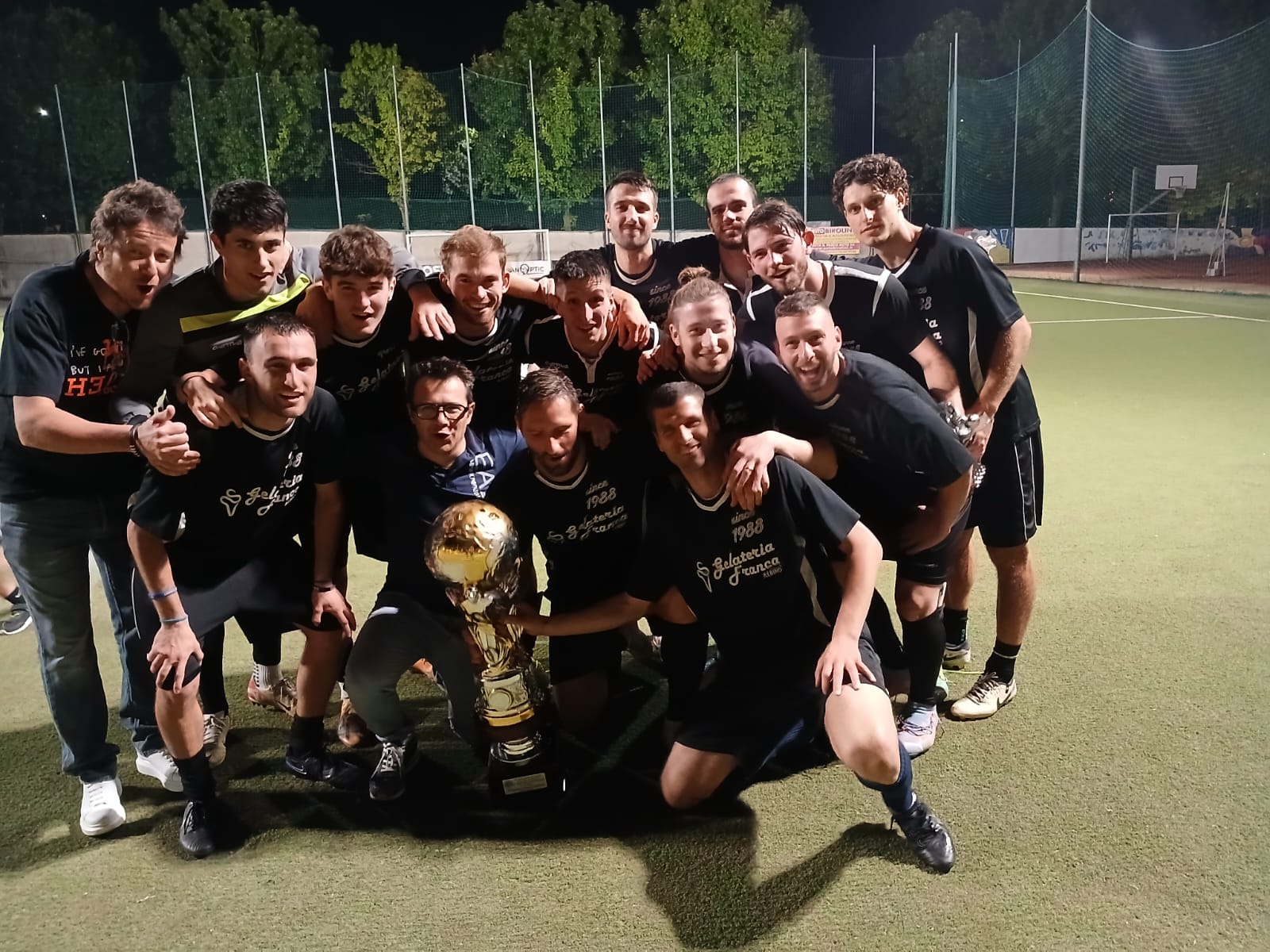 La quarantesima edizione del Notturno va alla Gelateria Franca