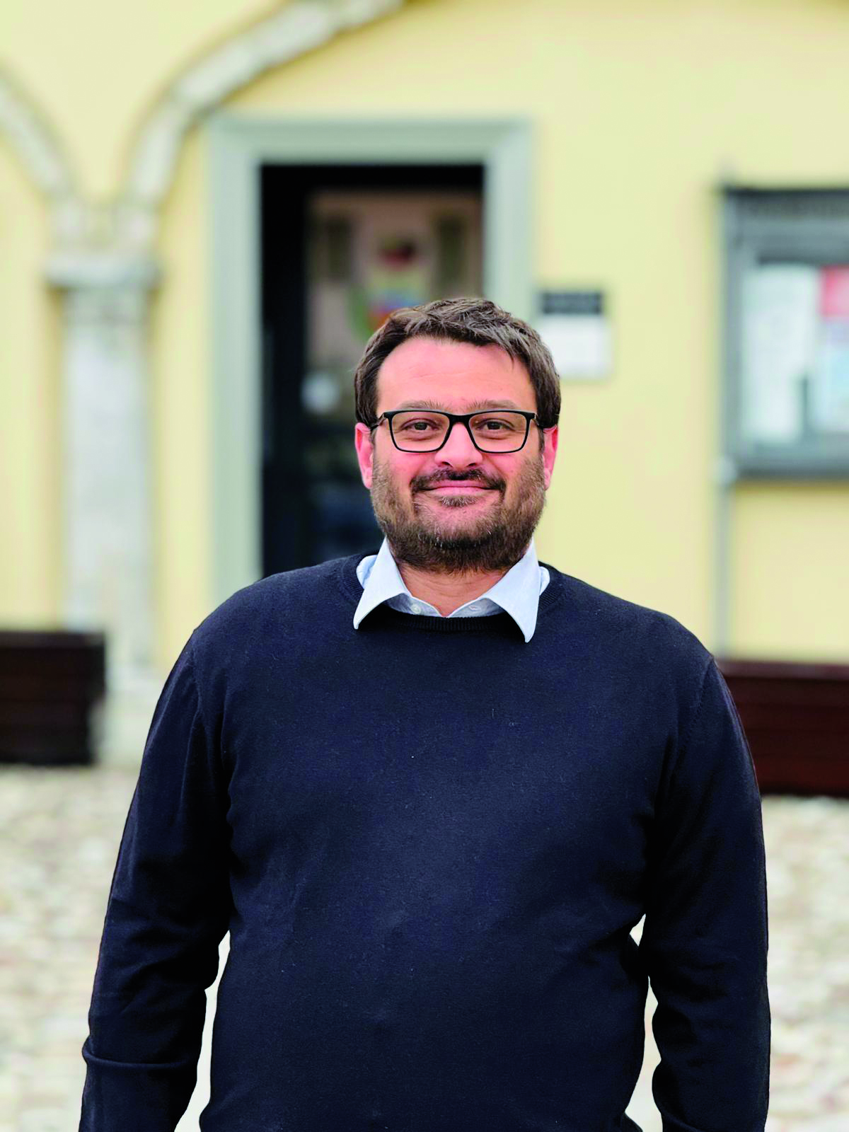 Marco Migliorati,  presidente di Promoserio