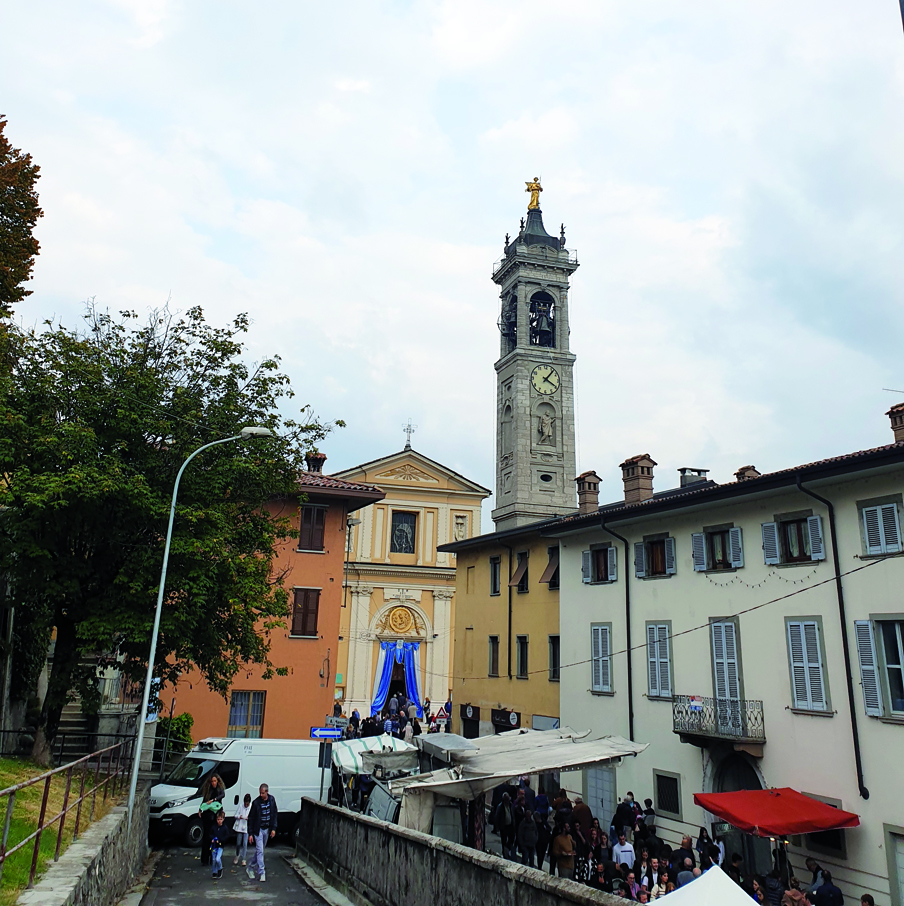 Mercoledì 9 ottobre: solennità dell’Apparizione della Madonna della Gamba