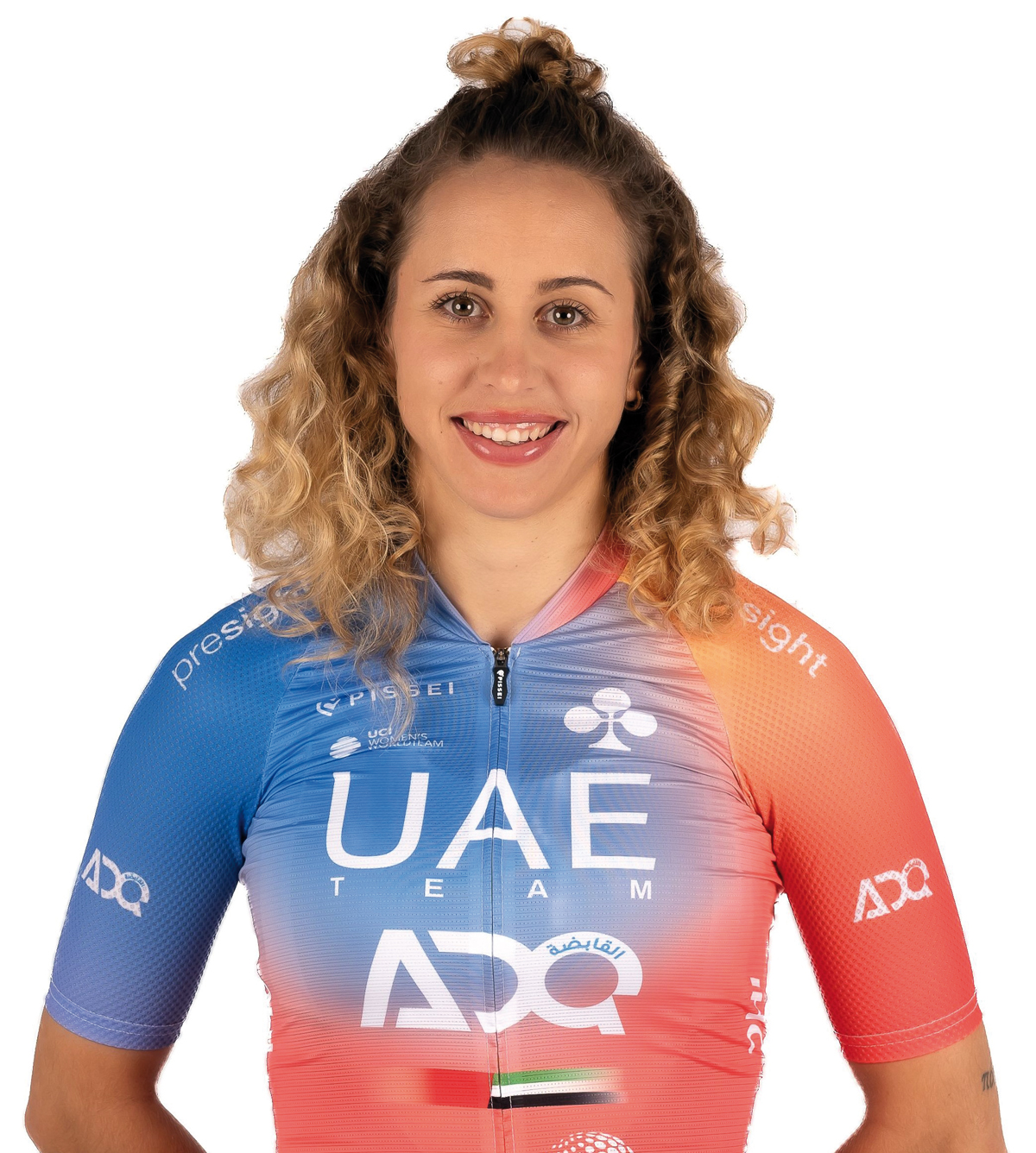 Silvia Persico,  Campionessa di ciclismo