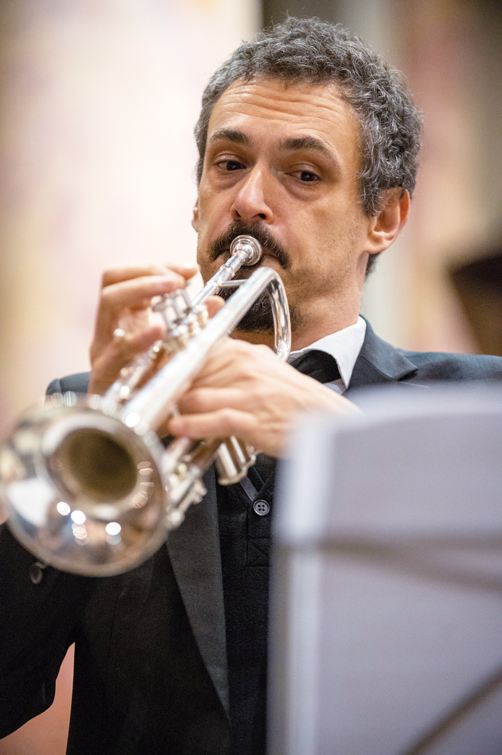 Valerio Panzolato, Direttore della Junior Band del Complesso Bandistico “Città di Albino”