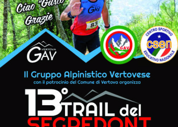 13° Trail del Segredont nel segno di Güsto