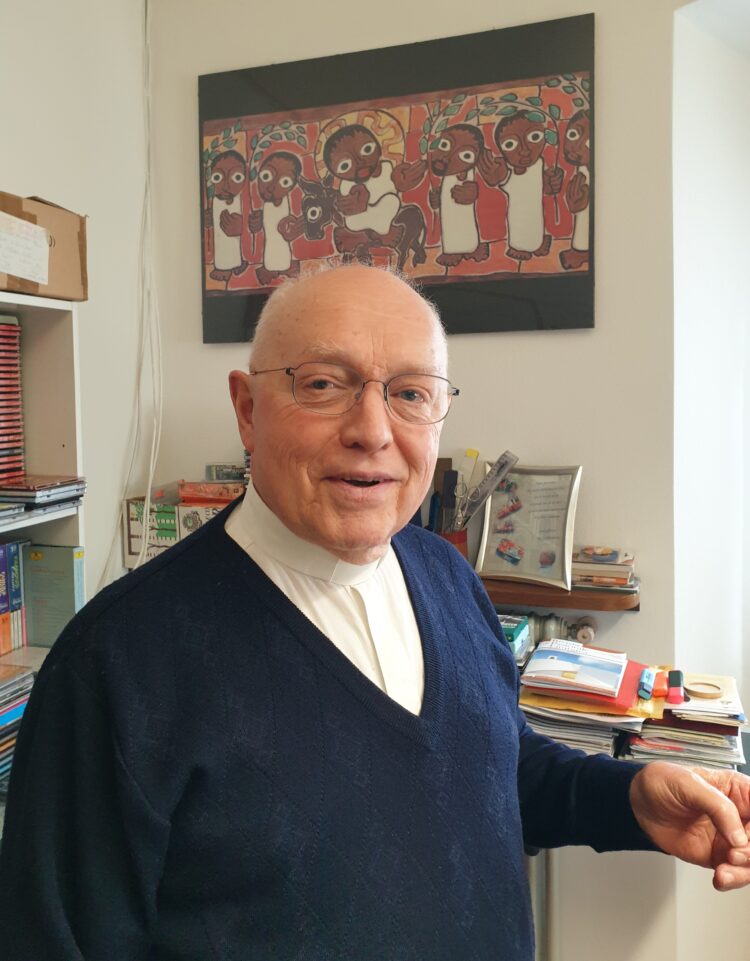 Don Giuseppe Locatelli, Prevosto di San Giuliano di Albino