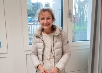 Donatella Bonfanti, l’artista di Semonte, che ha scoperto nella pittura un dono
