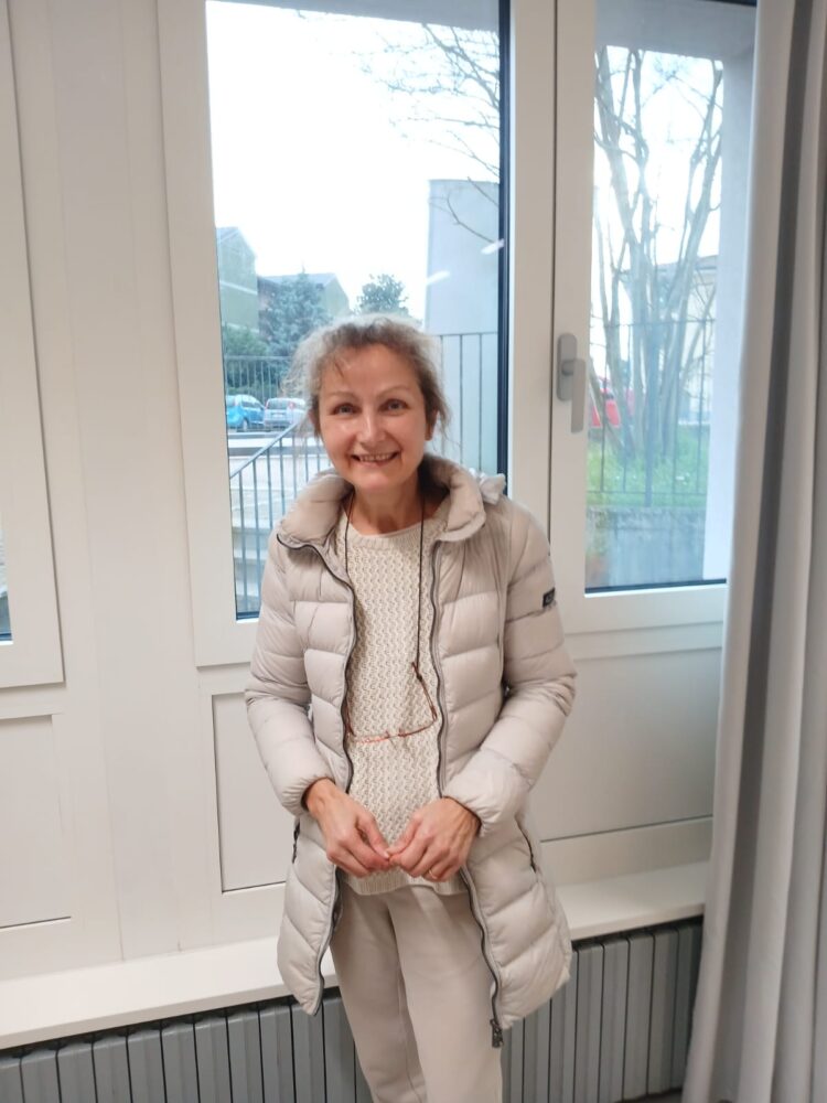 Donatella Bonfanti, l’artista di Semonte, che ha scoperto nella pittura un dono