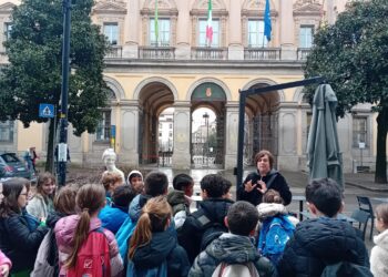 Il Consiglio Comunale dei Ragazzi e delle Ragazze fa visita alla Provincia di Bergamo