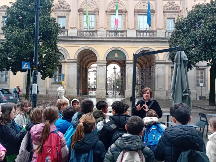 Il Consiglio Comunale dei Ragazzi e delle Ragazze fa visita alla Provincia di Bergamo