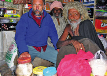 17 maggio: Lino Schena presenta i suoi viaggi in India