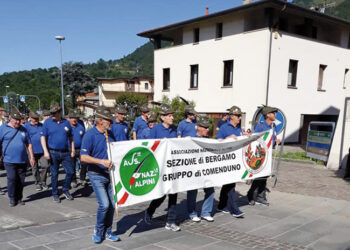 Riconfermato il Consiglio Direttivo del Gruppo Alpini di Comenduno