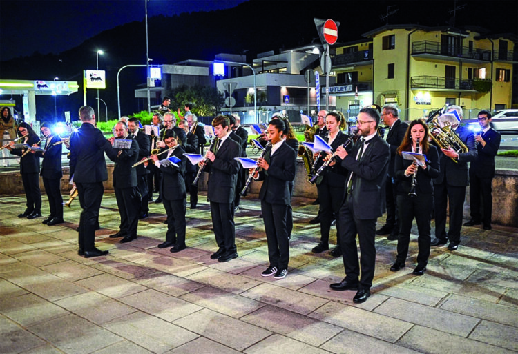 Parte la stagione artistica 2025 del Complesso Bandistico di Albino