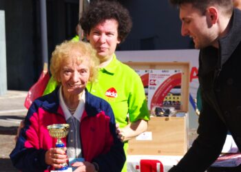 Ha fatto centro, con 700 partecipanti, la camminata AIDO