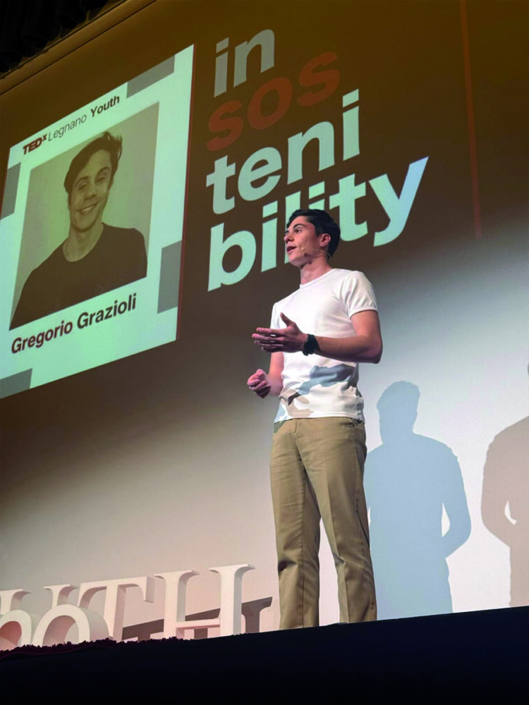 Un giovane albinese il 1 Aprile 2025 è approdato al TEDx Youth di Legnano