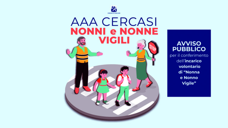 Il Comune ricerca nonni e nonne vigili