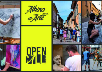 Albino in Arte: oltre cento artisti lungo le vie e le corti del centro storico