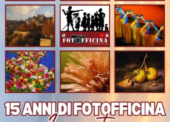 Nel 2025 il Circolo Fotografico Fotofficina festeggia 15 anni di attività