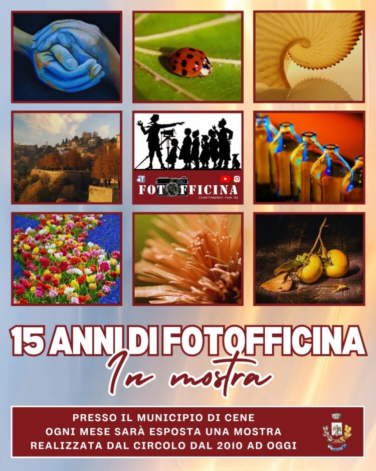 Nel 2025 il Circolo Fotografico Fotofficina festeggia 15 anni di attività