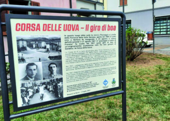 Musica, buona cucina e tanta convivialità per animare il passaggio della “Corsa de öf”