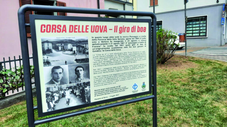 Musica, buona cucina e tanta convivialità per animare il passaggio della “Corsa de öf”