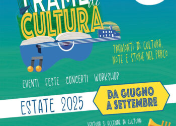 Al via la rassegna estiva “Trame di cultura”