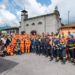 La comunità festeggia i 50 anni della Protezione Civile