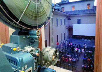 L’emozione del cinema all’aperto